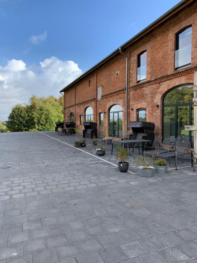 Ferienwohnung 3 Am Herrenhaus Ahrensboek Ahrensbok Dış mekan fotoğraf