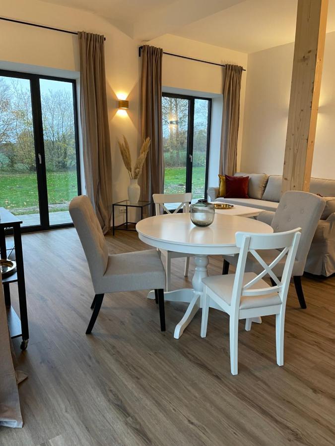 Ferienwohnung 3 Am Herrenhaus Ahrensboek Ahrensbok Dış mekan fotoğraf