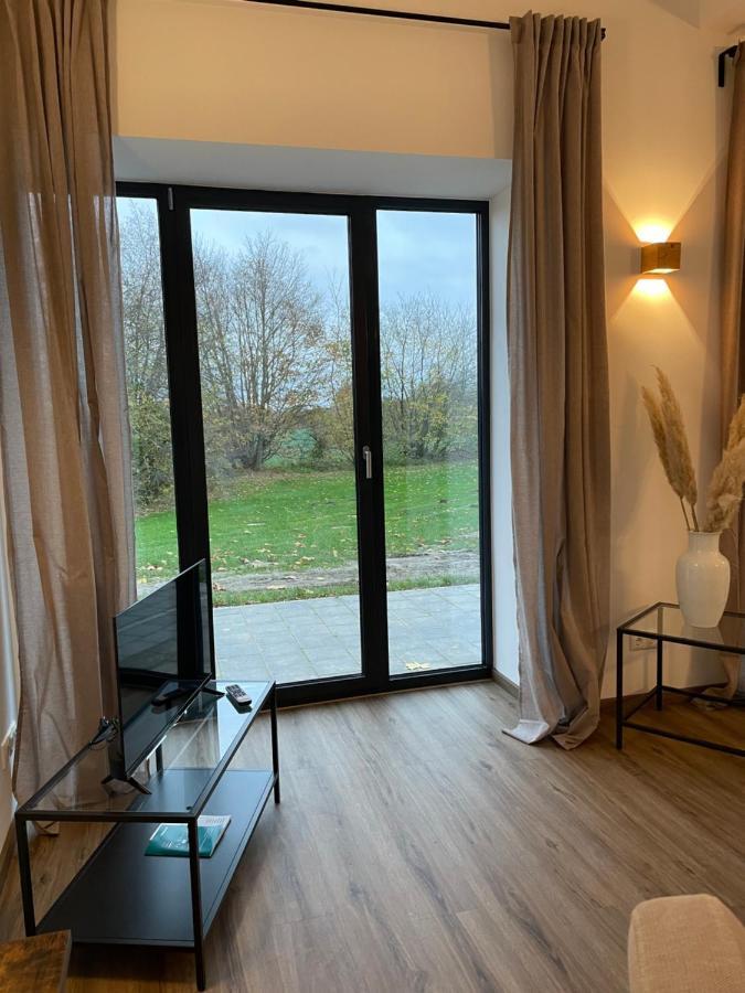 Ferienwohnung 3 Am Herrenhaus Ahrensboek Ahrensbok Dış mekan fotoğraf
