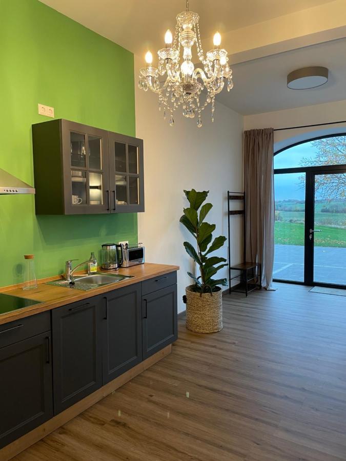 Ferienwohnung 3 Am Herrenhaus Ahrensboek Ahrensbok Dış mekan fotoğraf